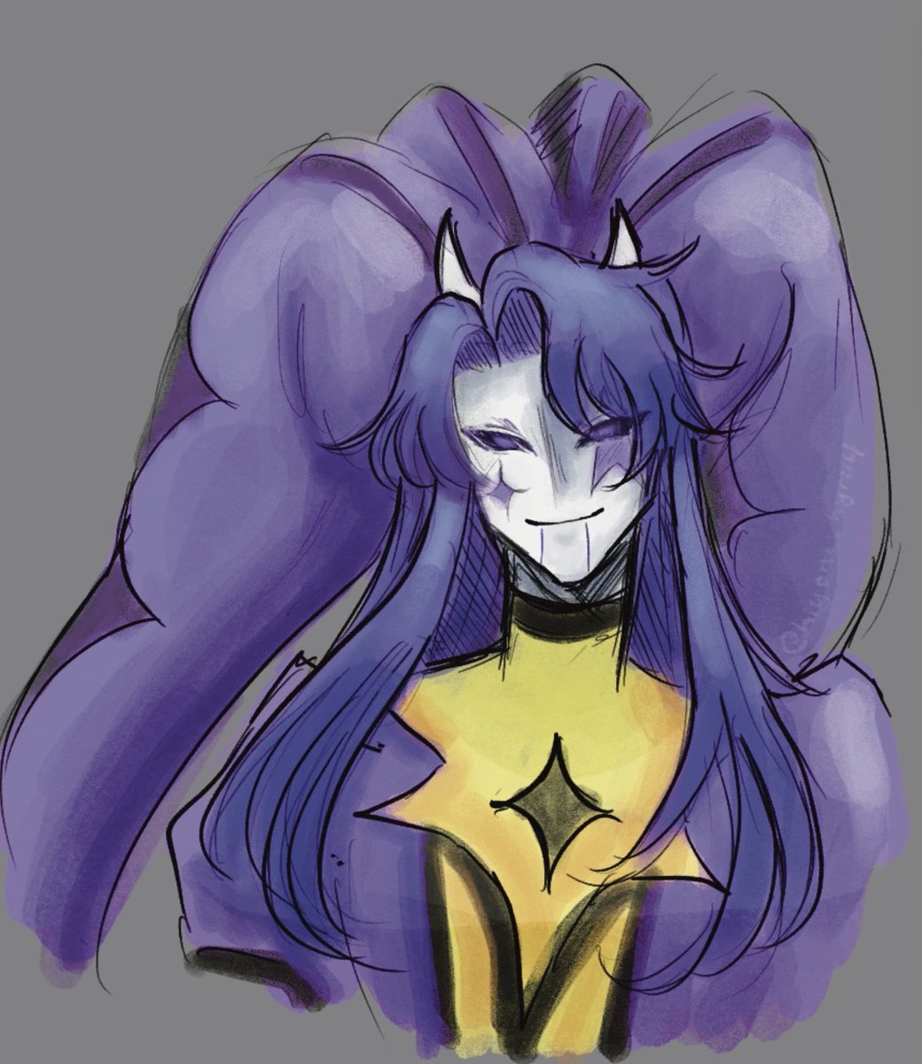 hiyoru_hyr04's tweet photo. Mama Jester doodle
Artstyle going a lot WHEEEE lately- https://t.co/1xuuhv2MBi