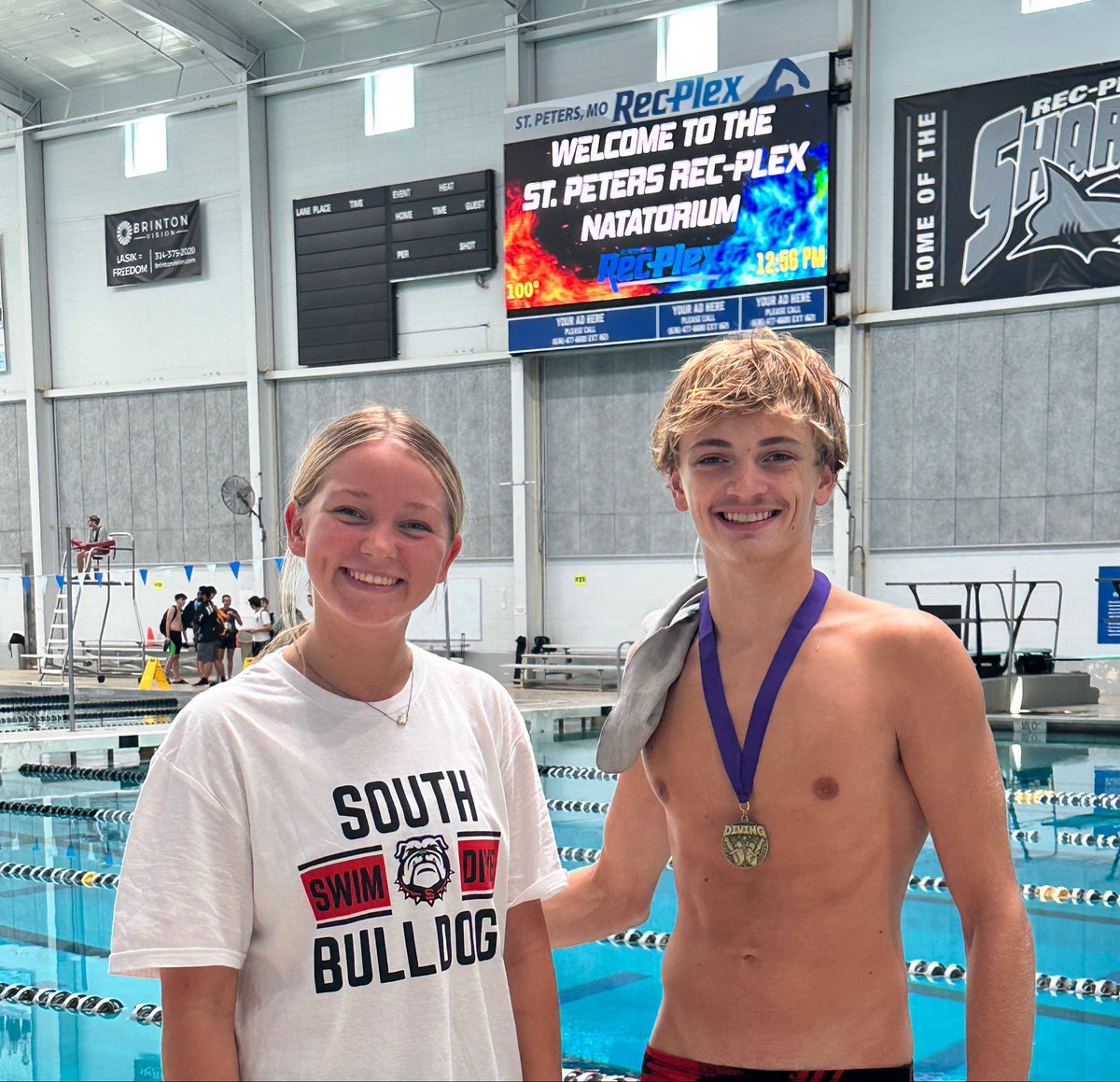 FZS_SwimandDive's tweet photo. Joel had a great day on the board and takes 1st place in diving. #hardworkpaysoff https://t.co/NKVbW8a5DX