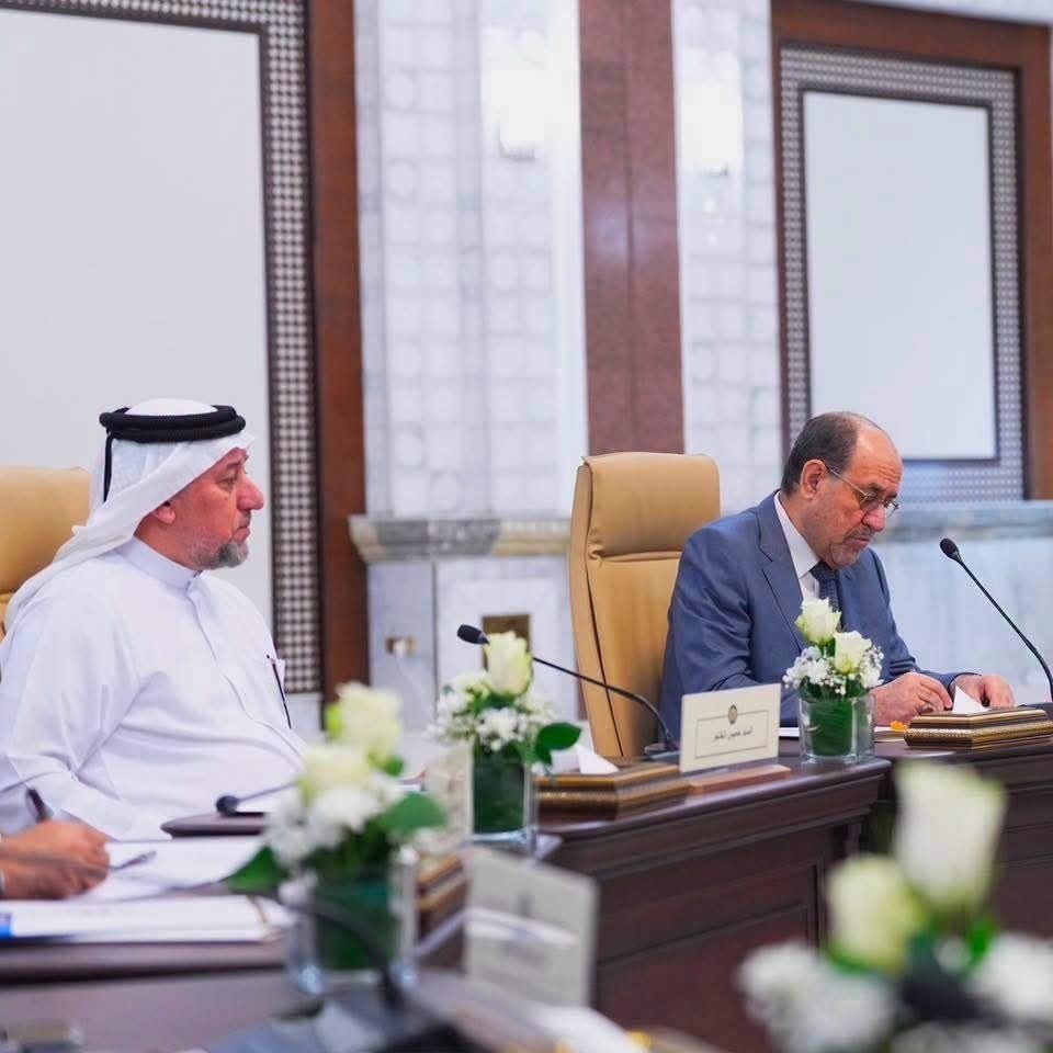 rwn832504912096's tweet photo. المفوضية العليا المستقلة للانتخابات منعت خميس الخنجر من الاشتراك وذلك لشُموله بقرارات المساءلة والعدالة
يعني بعثي قوووح

شلون تسمحوله يحضر اجتماع ائتلاف إدارة الدولة؟ شنو عقمت الغربية من القيادات السنية؟

يلا الحمد لله بس #الشيخ_الأمين معترض على حضوره والبقية ذابيها سايلنت🔇 https://t.co/UDOa0oNAil