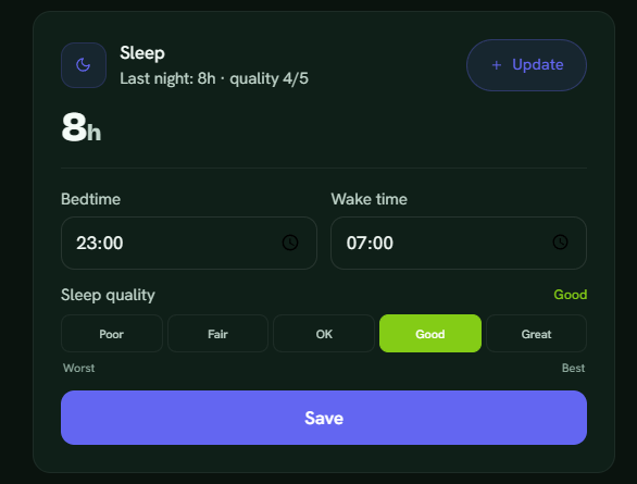 0xNothingCore's tweet photo. We can even set our bedtime 
#SOH https://t.co/bPYiVMAh2p