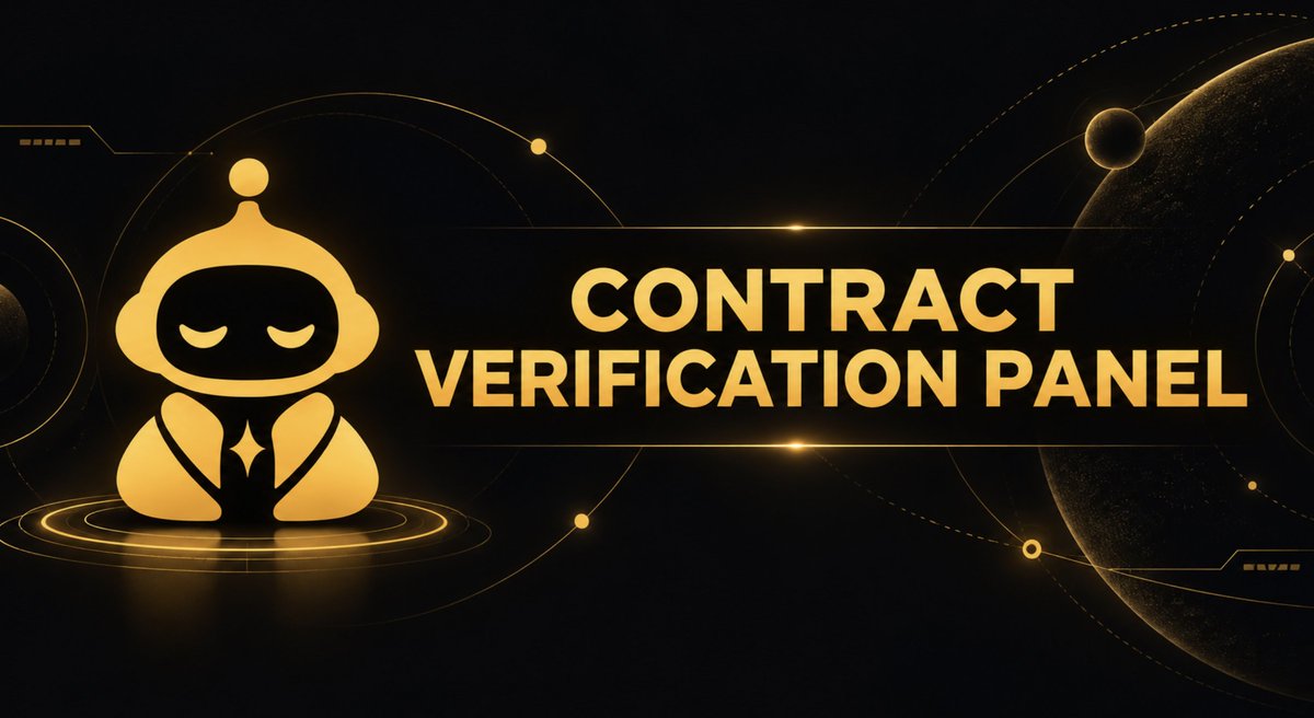 sentryrwa's tweet photo. SentryRWA Update - Contract Verification Panel

The app already reads key contract state directly from Robinhood Chain - not from local configuration.

You can verify:

contract address
owner
executor
admin delay
allowed routers

Each item links to the explorer.

More importantly, every catalog token is checked individually to confirm it is not an allowed execution target.

That distinction matters. A promise that “we won’t route through custodied tokens” is one thing. The panel lets the chain answer that question directly, token by token.

It also shows what is not absolute: the owner can still rotate the executor and change administrative settings.

What the operator cannot do is withdraw or redirect user funds. That restriction is enforced by the contract itself.