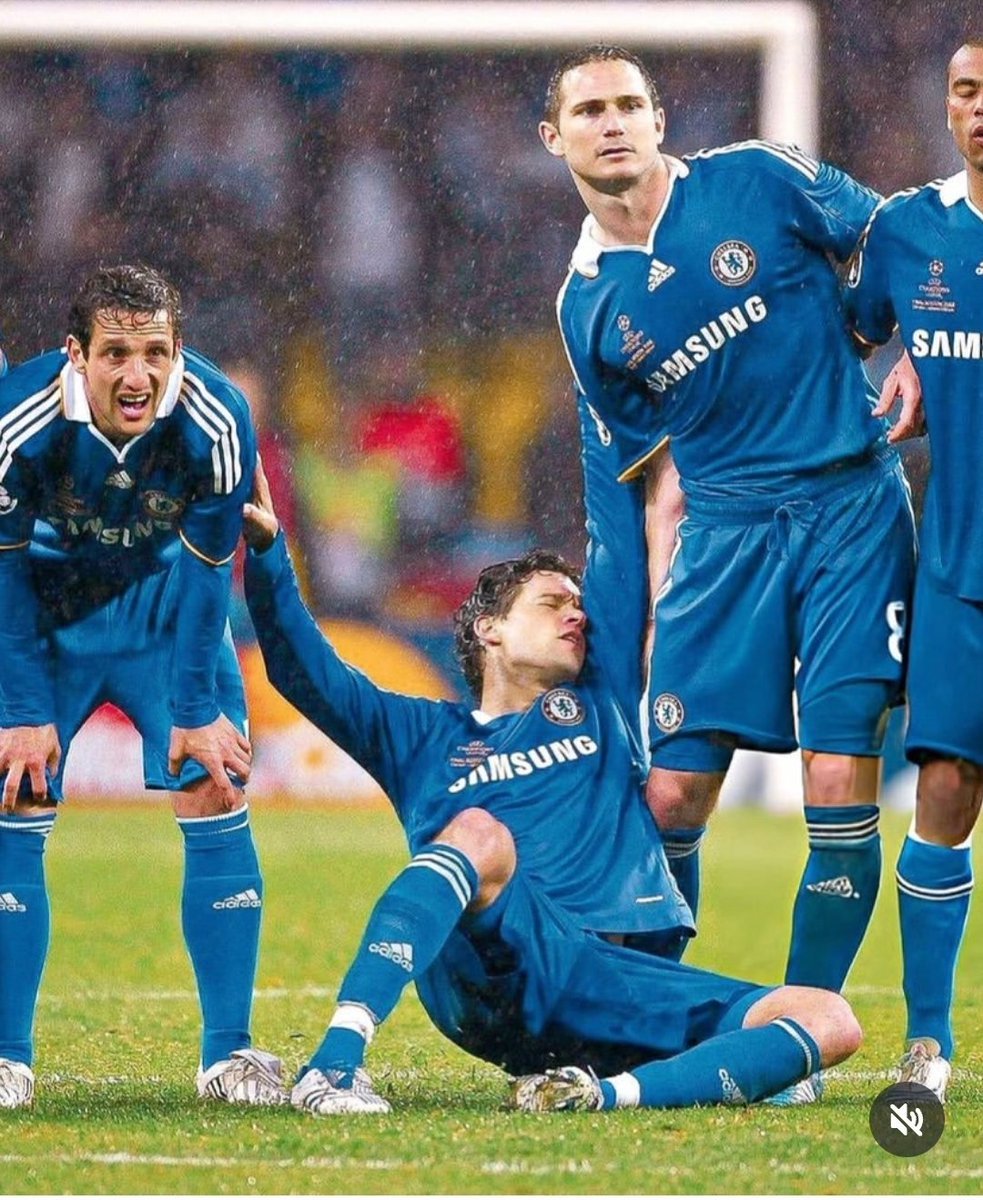 00sFootb4ll's tweet photo. Michael Ballack in Moskow after seeing John Terry's penalty, 2008. https://t.co/WWMv0sRDUV