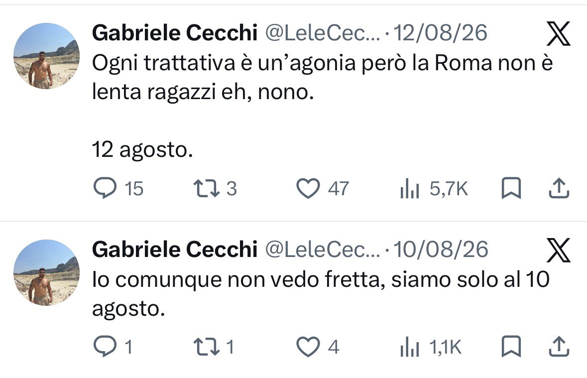 Moltorumore's tweet photo. @LeleCecchi97 https://t.co/8Hkq7qjO6T