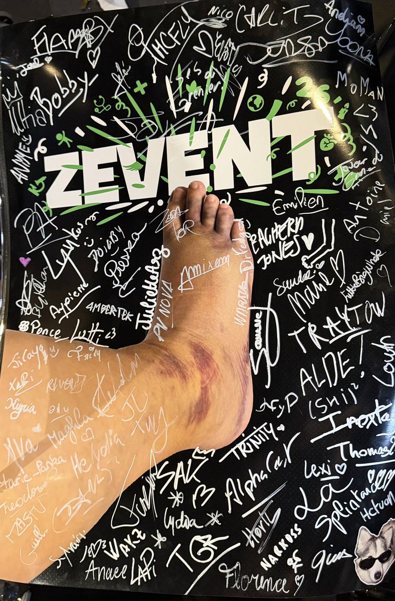 Juliette_arz's tweet photo. JE FAIS UNE TOMBOLA D’UN POSTER AVEC TOUTES LES SIGNATURES DES STREAMERS DU ZEVENT À 18H SUR TWITCH !

https://t.co/OtNtNUjFSd https://t.co/og0nawgw4Z