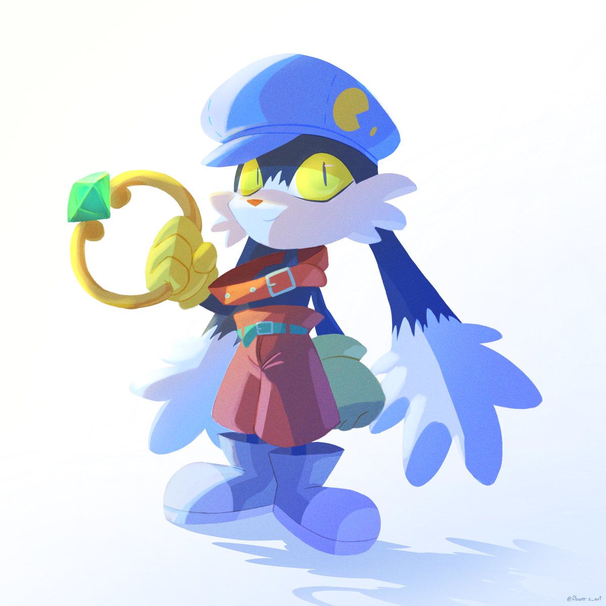 FIower_Star's tweet photo. HAPPY KLONOA DAY!! 💙💛🤍🖤
Have some reposts of some of my favorite Klonoa illustrations!
I love these games with my whole heart and they have moved me in a way no other game ever has ~🌙
#klonoaday https://t.co/IEJpA6timf