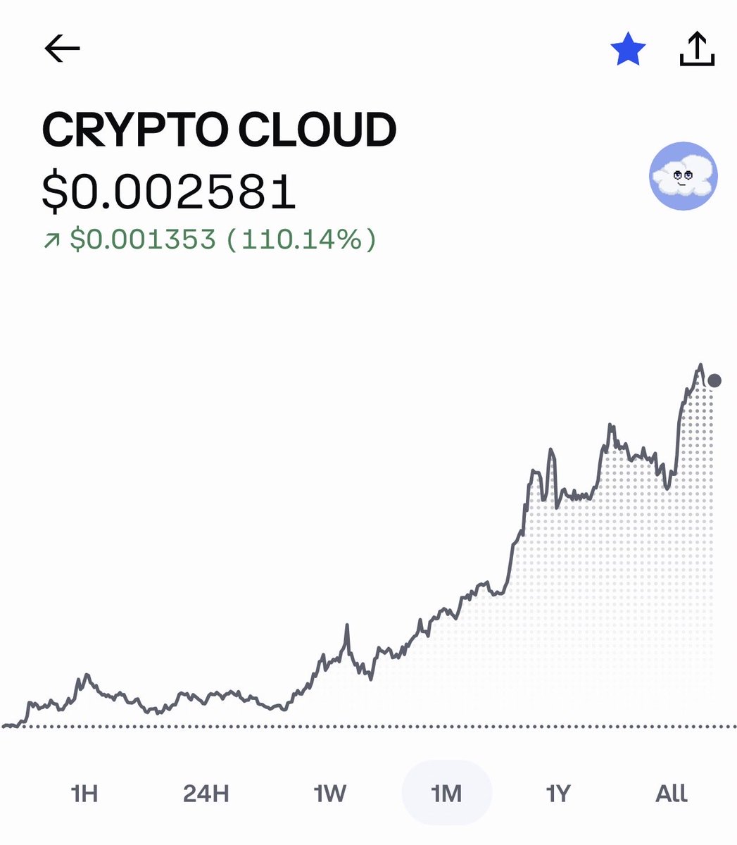 iOnlySeeFreedom's tweet photo. What is a Crypto Cloud? Funny how quick the weather can change! $CLOUD $ICP ☁️🔥🚀 https://t.co/mNiJyrjByI