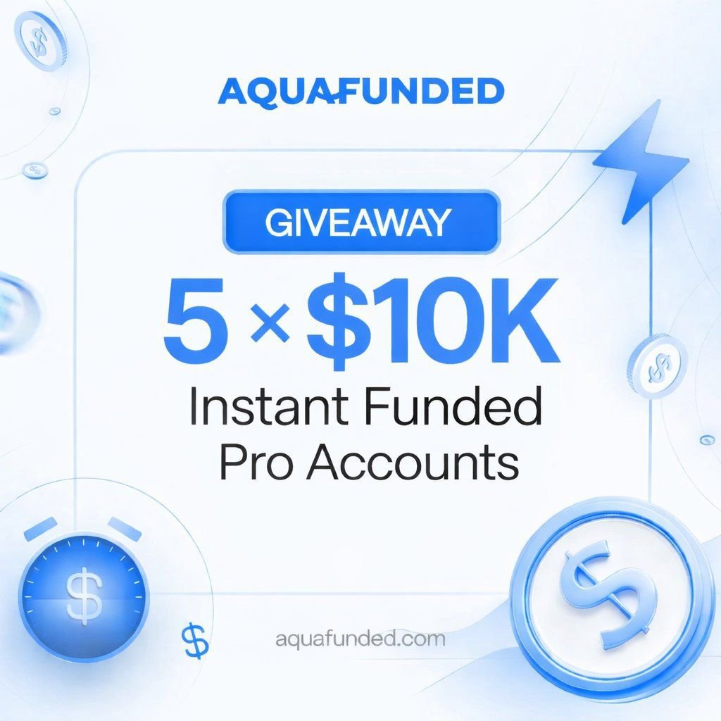Adam_Aabaad's tweet photo. 🎁 Giveaway Time 🎉

🔹Follow @AquaFunded @lewisaquafunded @shepherd_fx 

🔹Like &amp; Retweet

🔹Tag 3 traders

⏳72 Hours. https://t.co/bCtwcXZjLL