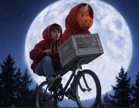 Buddy_AMC's tweet photo. Buddy phone home https://t.co/ldGIztc9J1
