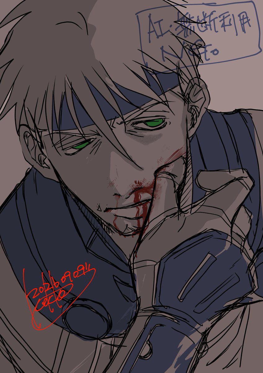 kekke9303's tweet photo. 漫画すすまなくてつらい・・

そして我慢できなかった羽柴おぢの鼻血です
ご査証ください
おやすみなさい・・・ https://t.co/zGN9v0JvMC
