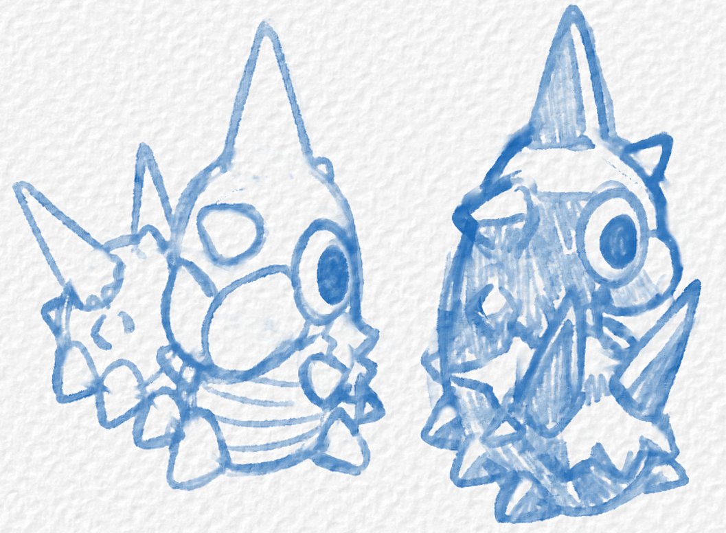 Floigon's tweet photo. drew wurmple today https://t.co/nqDP77O7OU