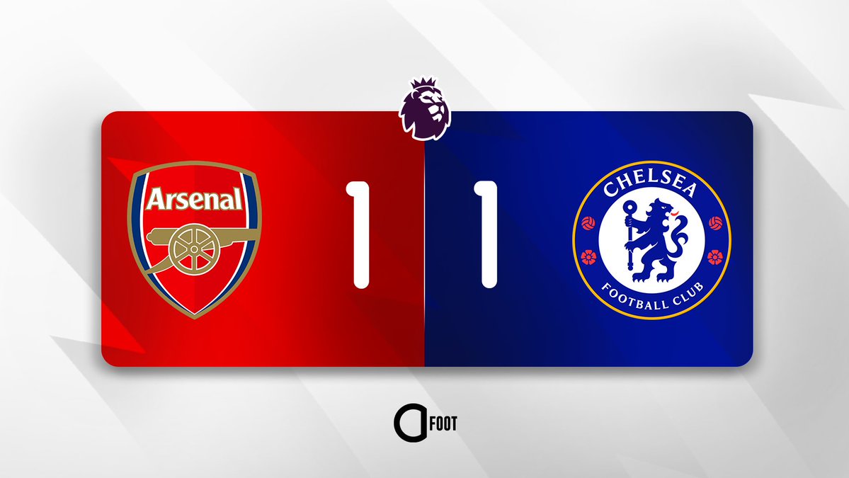 ActuFoot_'s tweet photo. ⚽️ BUUUUUUUUUUUUTTT DE KAI HAVERTZ POUR ÉGALISER !!! ❤️🤍

ARSENAL  1-1  CHELSEA https://t.co/vSapAEESKP