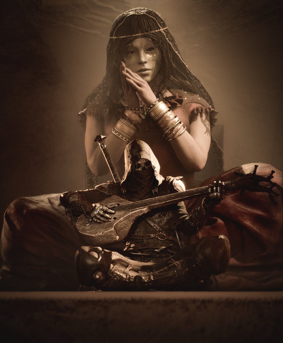 rizaldefa23's tweet photo. Some music for Mama
.
Mortal Shell II
#MortalShell https://t.co/fQPDgjcrKS