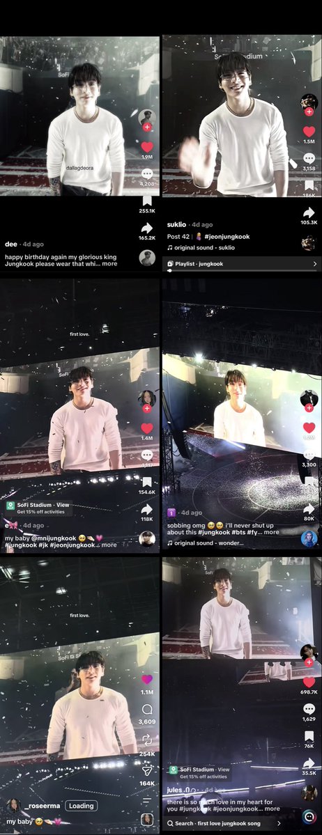 spideyykook's tweet photo. I know we say this a lot but I think we officially found 190811 Jungkook’s rival. People have been going insane over this clip on every platform https://t.co/QB19S8OhxD