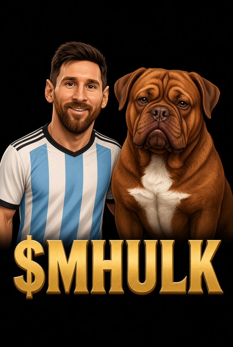 MemeMHULK's tweet photo. $MHULK live in
  
https://t.co/7LQOsPtt9l

$MHULK is the GOAT dog. https://t.co/9VSCMC7xBc