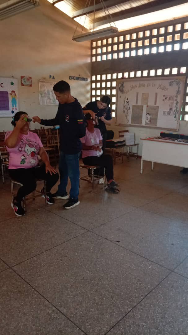 conviteac's tweet photo. Hoy “Ayuda para Araya” está desplegado en la localidad de Punta Araya con jornada de salud. Este proyecto financiando por el Fondo Humanitario Venezuela @OCHA_Venezuela privilegia la atención de personas mayores del Municipio Cruz Salmerón Acosta. https://t.co/rg07MMs2Je