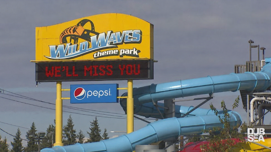 dubseatv's tweet photo. Wild Waves Theme Park to Shut Down Forever on Monday, Hosting Their ‘’Final Wave” and Saying Goodbye to Seattle After 50 Years https://t.co/r4dCfgBl0u