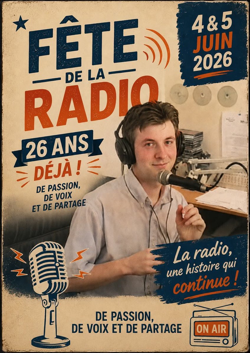 actualites_nrv's tweet photo. Le 6 septembre 2023 Laurent Broche @lbrochet06 était à Cannes, en juin 2026 il fêtait ses 26 ans de radio et dimanche dernier il relisait Bernard Brochand.
"Vous pouvez réussir l'impossible" 😉
#Cannes #Roya #Nice #Nice06 https://t.co/cK6uudJr76