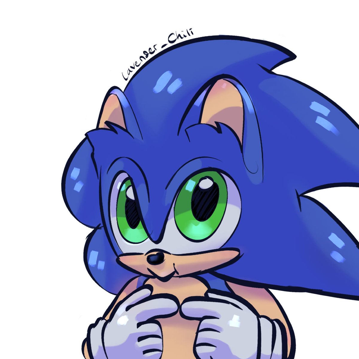 Lavender_Chili's tweet photo. Sonic when Shadow
#sonicthehedgehog #shadonic https://t.co/eohLChfiaJ