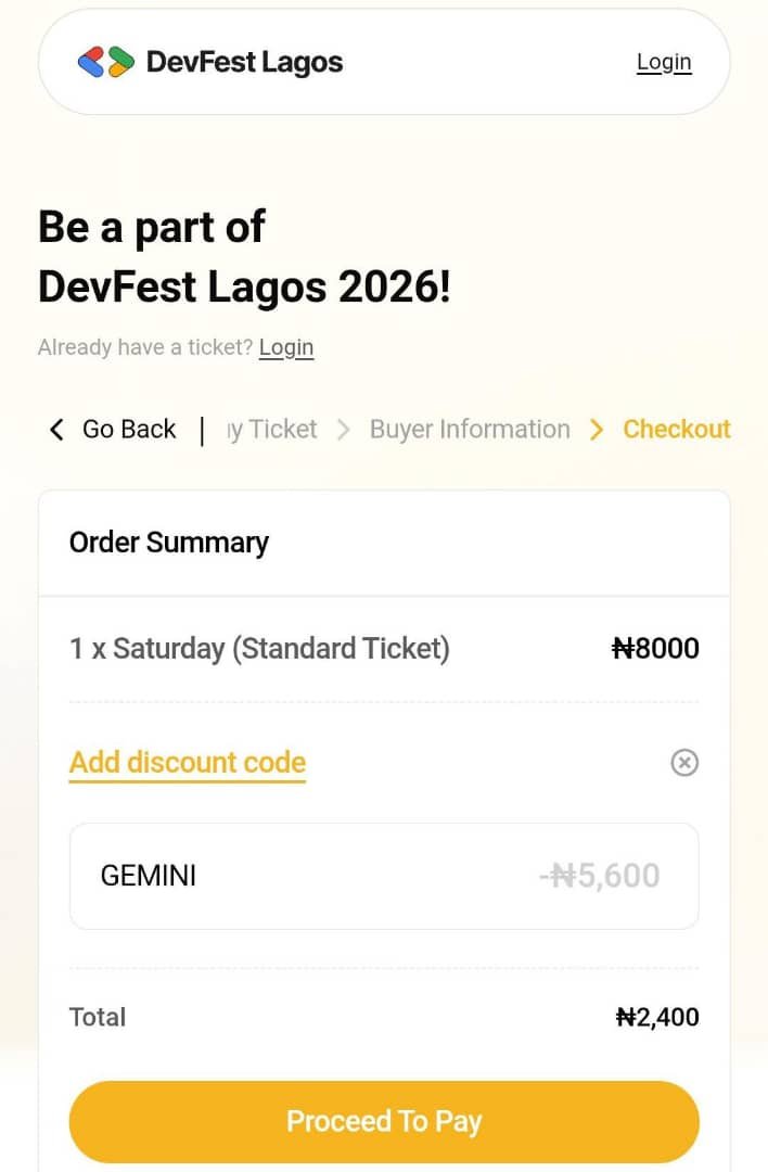 DavidObasu99069's tweet photo. DevFest in Lagos is coming soon who has booked their ticket
#devfestlagos https://t.co/2muHNFHbGW