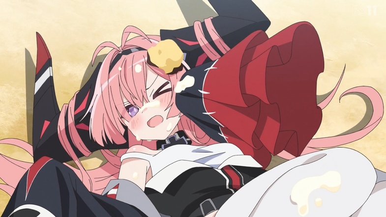 アズールレーン びそくぜんしんっ！にっ!! 第10話 ツイート画像 1