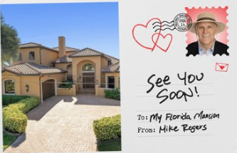 Brockman001's tweet photo. @america In 2026, mike rogers lives in a Florida mansion, while running to be a US Senator from Michigan.

He's a modern day carpet bagger, hand picked by trump, to be another rubber stamp on trump's illegal tariff taxes and trump's lost war in Iran.

He can stay in Florida. https://t.co/Ccc2iJOpAT