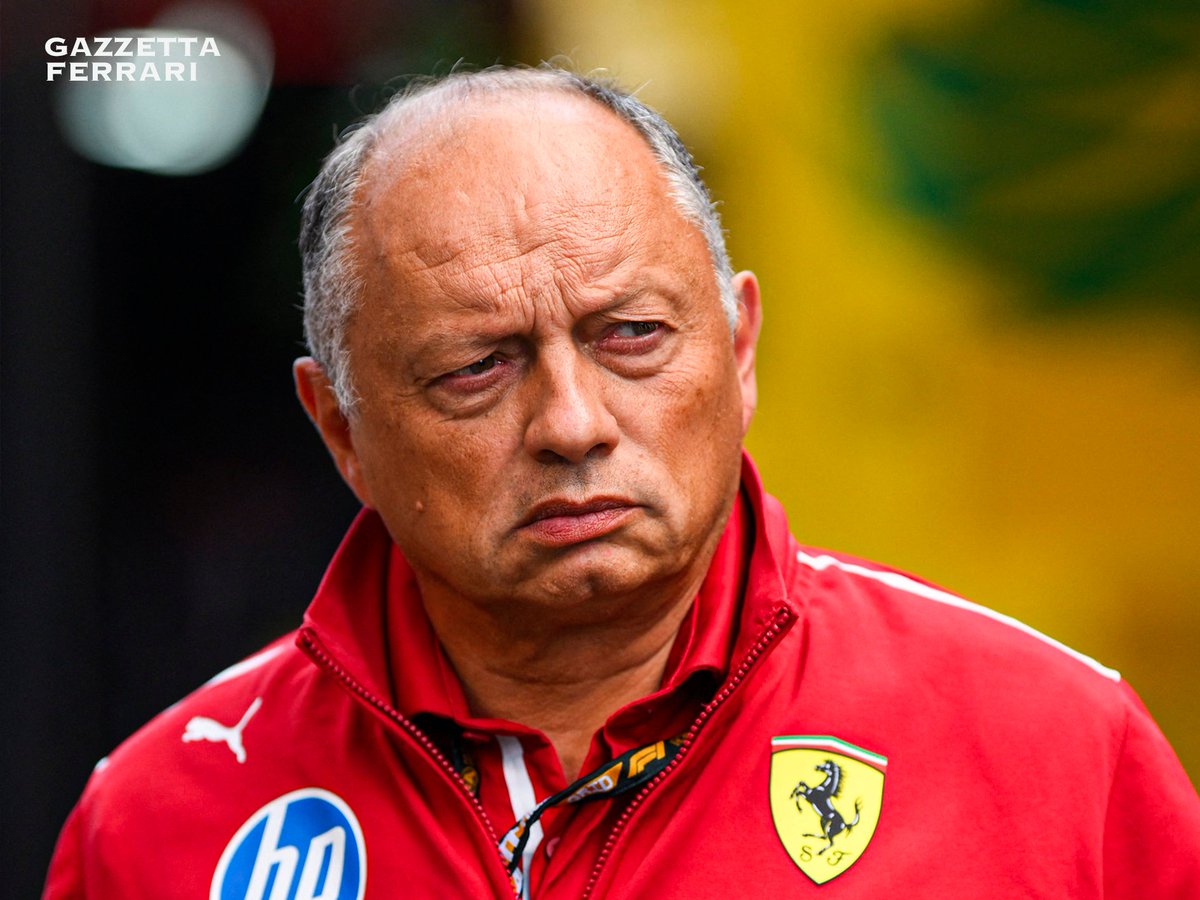 GazzettaFerrari's tweet photo. 🚨 | Fred Vasseur on Hamilton-Leclerc battle:

“Starting from the second row and finding yourself with one car in P8 is not ideal. We will certainly have to discuss what happened.” https://t.co/Od3JPGDVCi
