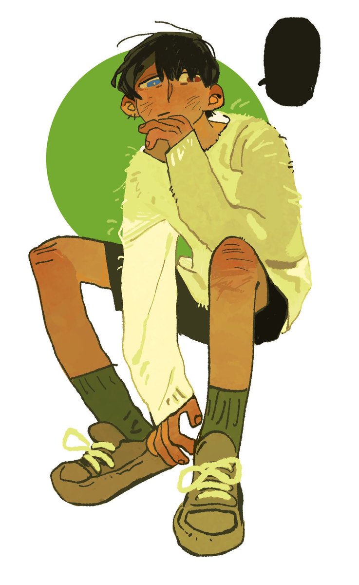 lulingor60's tweet photo. 摸鱼练习~#oc https://t.co/3nD3a0cgE9