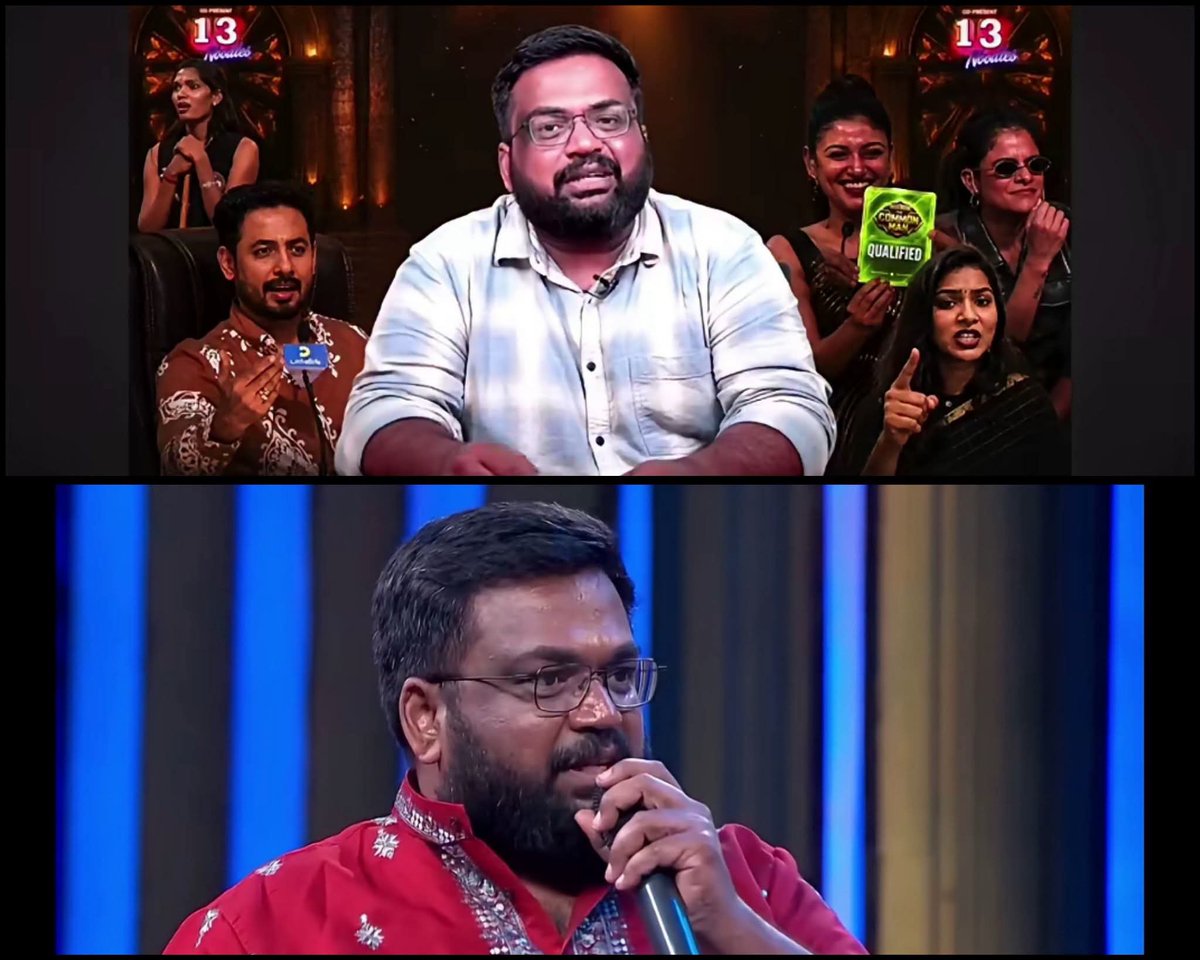 AravindRajaOff's tweet photo. ரெண்டு வாரத்துக்கு முன்னாடிதான் பிக்பாஸ் காமன் மேன் ஷோவுக்கு போனவனுங்கள பாத்து உங்களுக்கு எல்லாம் அறிவு இல்லையாடா அவனுங்கதான் கூப்புடுறானுங்கனா உங்க டிக்னிட்டி எங்க போச்சுனு எகத்தாளமா கேட்டான்..

இன்னைக்கு டிகினிட்டிய எல்லாம் டிக்கில மறைச்சு வச்சுட்டு பிக்பாஸ் நிகழ்ச்சிக்கு கண்டஸ்டண்டா போய் இருக்கான்.

முதநாளே விரட்டி விட்டு அசிங்கப்படுத்திருக்கானுங்க.😂