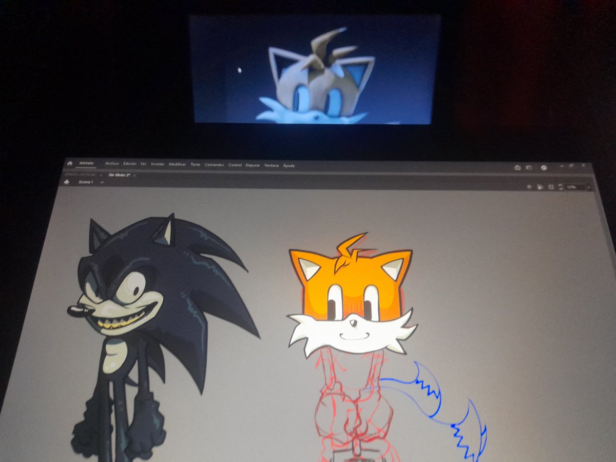 Zam_20114's tweet photo. #sonicexecomunity #art #sonic2017x https://t.co/UWfbsrZxTZ