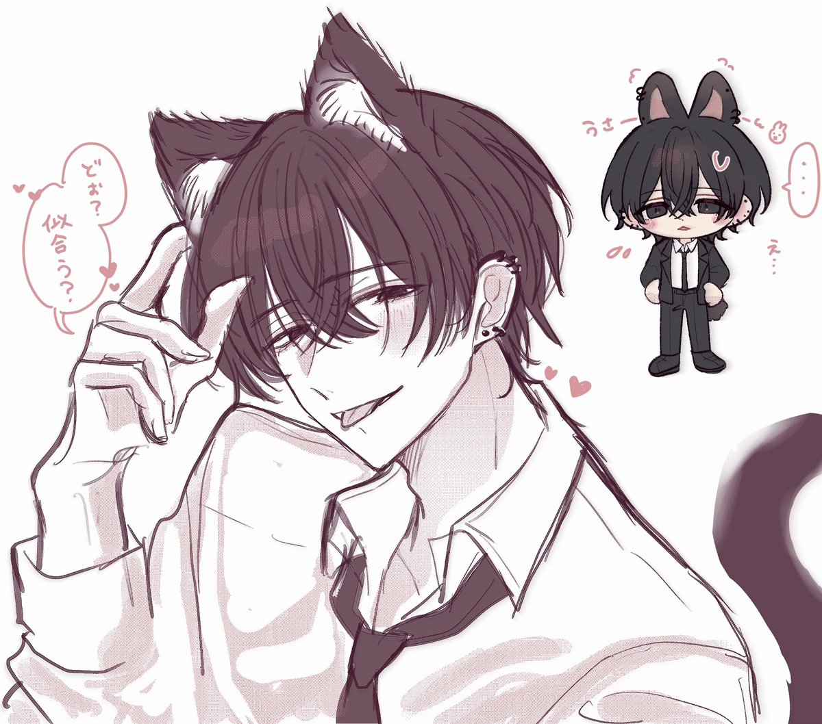 _hapi_ri's tweet photo. #四飼FA
🐈‍⬛🐰🖤 https://t.co/qaXCBoPkkF