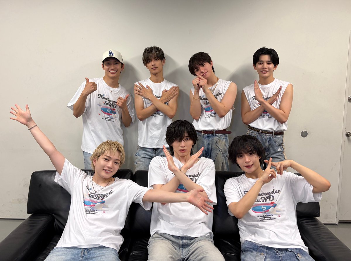 fan_info_naniwa's tweet photo. 🍽️新潟公演、熱い4公演！

2日間にわたる新潟公演が終了✨
たくさんの声援と盛り上がりを
ありがとうございました❤️‍🔥

突然始まった中華料理名対決も
新潟公演の思い出に⁉️

次は香川公演🫒

#なにわ男子
#なにわ男子_ND5 https://t.co/WjJTT5UJIN