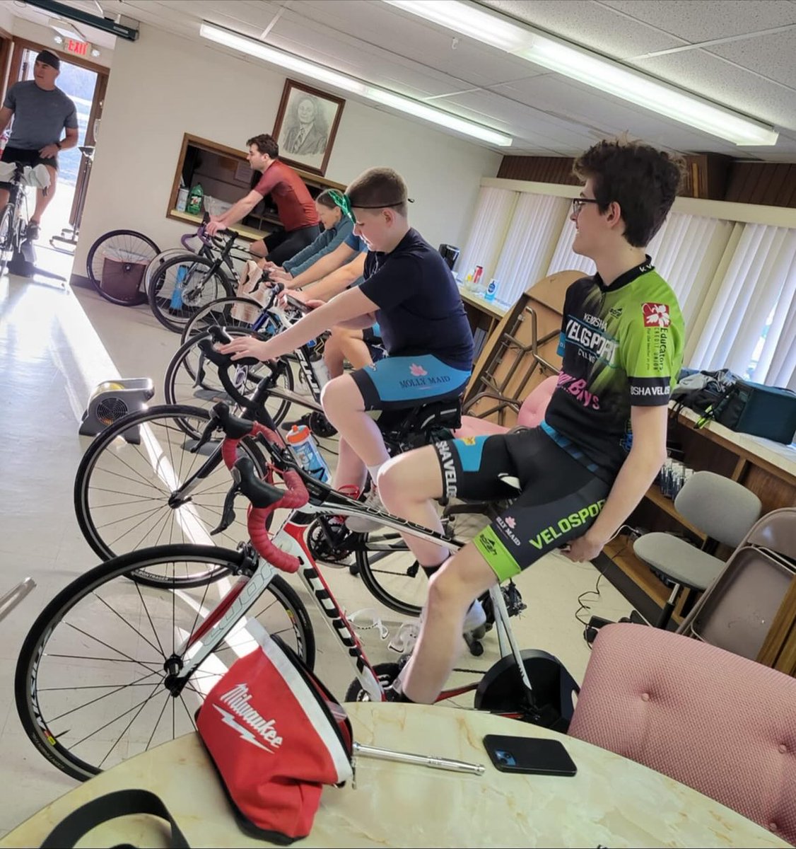 MyrtaCuda's tweet photo. We want to thank First Baptist Church of Kenosha for hosting us during winter training. Together, we can make a difference. https://t.co/IWP482kwNk