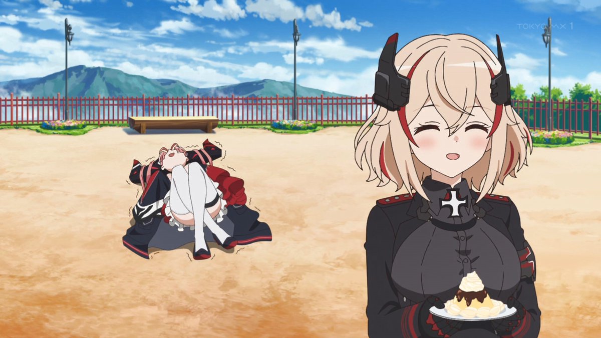 アズールレーン びそくぜんしんっ！にっ!! 第10話 ツイート画像 1