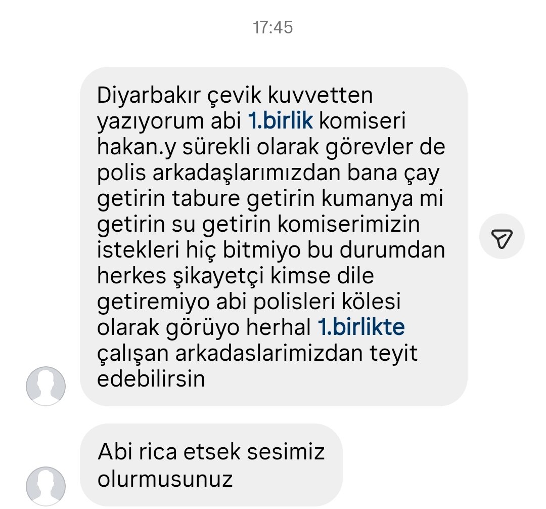 SerkanYARAR44's tweet photo. Sayın Müdürüm Nurettin GÖKDUMAN Personelinizin yardım talebine duyarsız kalmayacağınızı umuyorum. Bu gençler bizim evlatlarımız. Üzmeyelim lütfen.

@dbakirvalilik
@DiyarbakirEmn 
#Polis https://t.co/GN7WXOFQwp