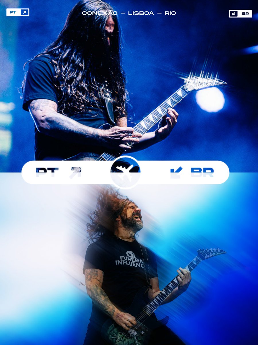 rockinriolisboa's tweet photo. Ontem tivemos concerto de Sepultura a abrir o Palco Mundo e deu para relembrar a presença deles no Parque Tejo, em junho passado! 😎 https://t.co/oxBp1hCjQN