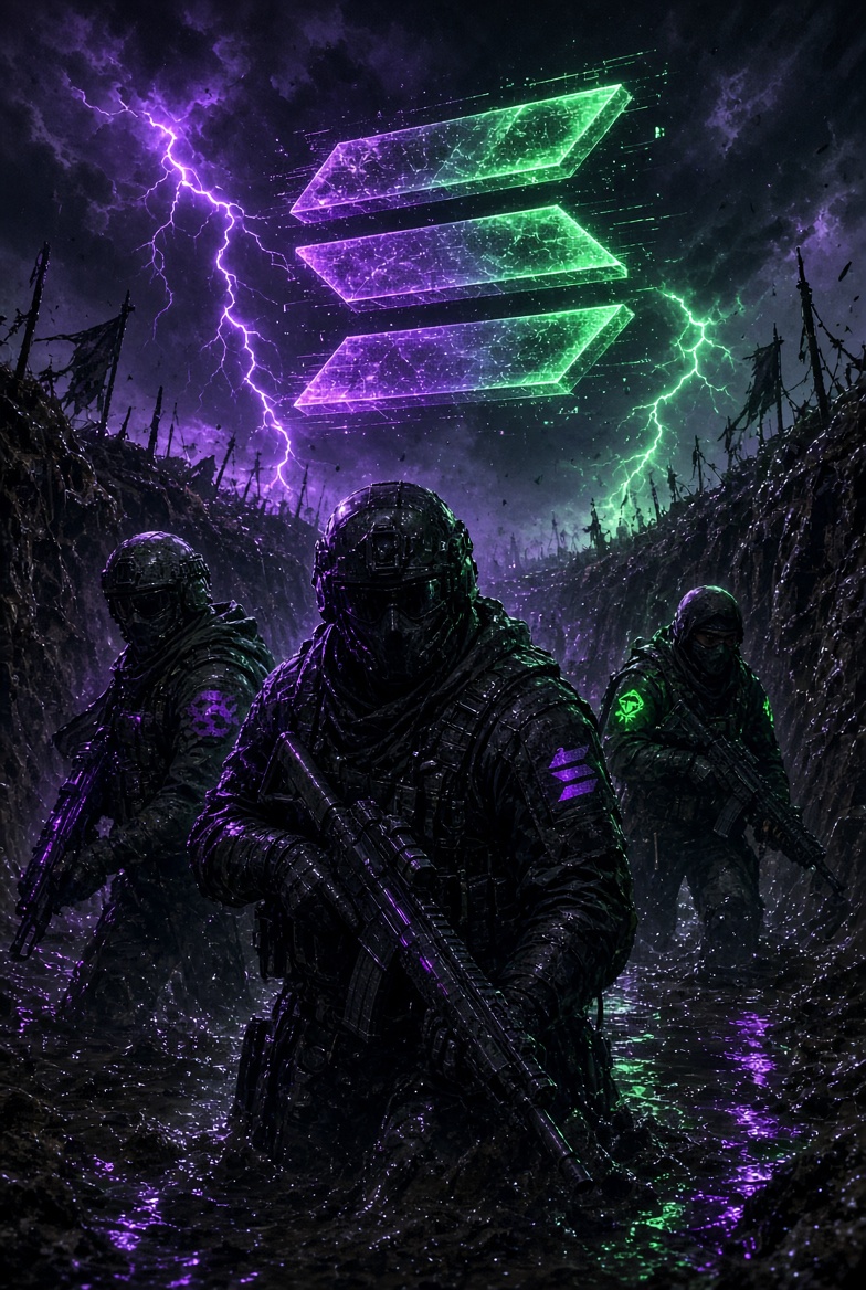 TrenchesAlpha5's tweet photo. Most people freeze when the pressure hits.
They call it “waiting for confirmation.”
We call it fear.
In the trenches you don’t wait — you strike.
$TA is for the ones who attack while others overthink.
Lock in or get left behind. No second chances. 🔥⚡
#TrenchesAlpha #TA #Solana https://t.co/XLjpEn9JDv