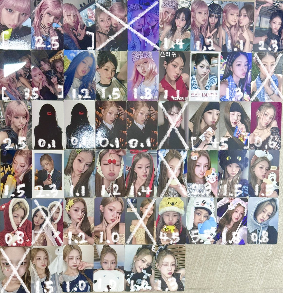 jeneej393's tweet photo. 키스오브라이프 포카 판매해요!
Only kkt
https://t.co/snr4d2RurS

kissoflife kiof 키오프 쥴리 나띠 벨 하늘 포토카드 앨포 특전 미공포 MD 트레카 콘서트 공방 뮤브 대면 영통 위드뮤 일본 럭키 lucky julie natty belle haneul photo card pc https://t.co/bTEPJtN7S3