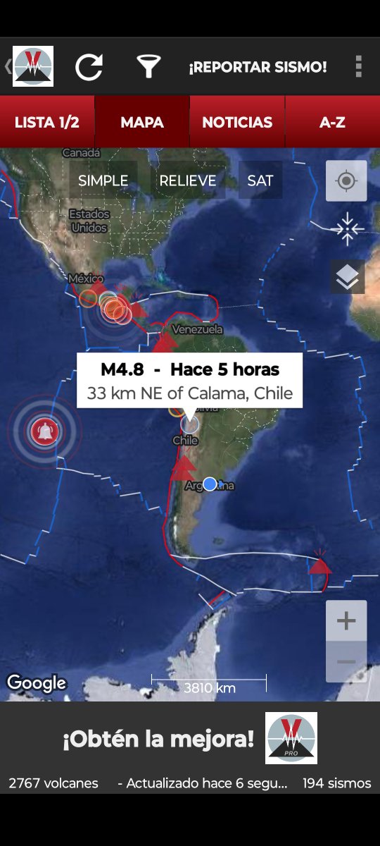malenahermosill's tweet photo. Fuerte terremoto magnitud 5.2 , 5.4  Southern East Pacific Rise, Sunday 6 Sep 2026 a las 04:00 (GMT -8) - hace 4 horas .Ala misma hora un   4.8,5.0 en  CHILE  que entra en alerta amarilla por lo reiterados movimientos telúricos https://t.co/FtavcmqsSh
