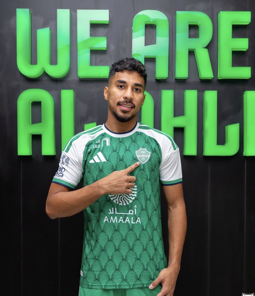 usvk9s's tweet photo. الأهلي يعلن تعاقده مع سعيد باعطية قادماً من الفتح 🚨

#الاهلي 
#الفتح 
#دوري_روشن_السعودية_للمحترفين https://t.co/g2EUOMNc64