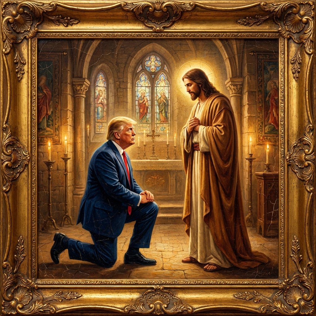 PapiTrumpo's tweet photo. GOD IS GOOD!!!✝️🙏🙏🙏 https://t.co/T26QzG4Ev2