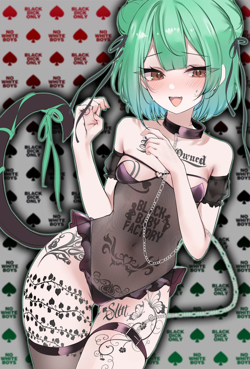 BunnyFurina's tweet photo. rip rushia 

#Blackededit #Blackedhentai #Blackedwaifu #Qosedit https://t.co/BRsDHvSBMf