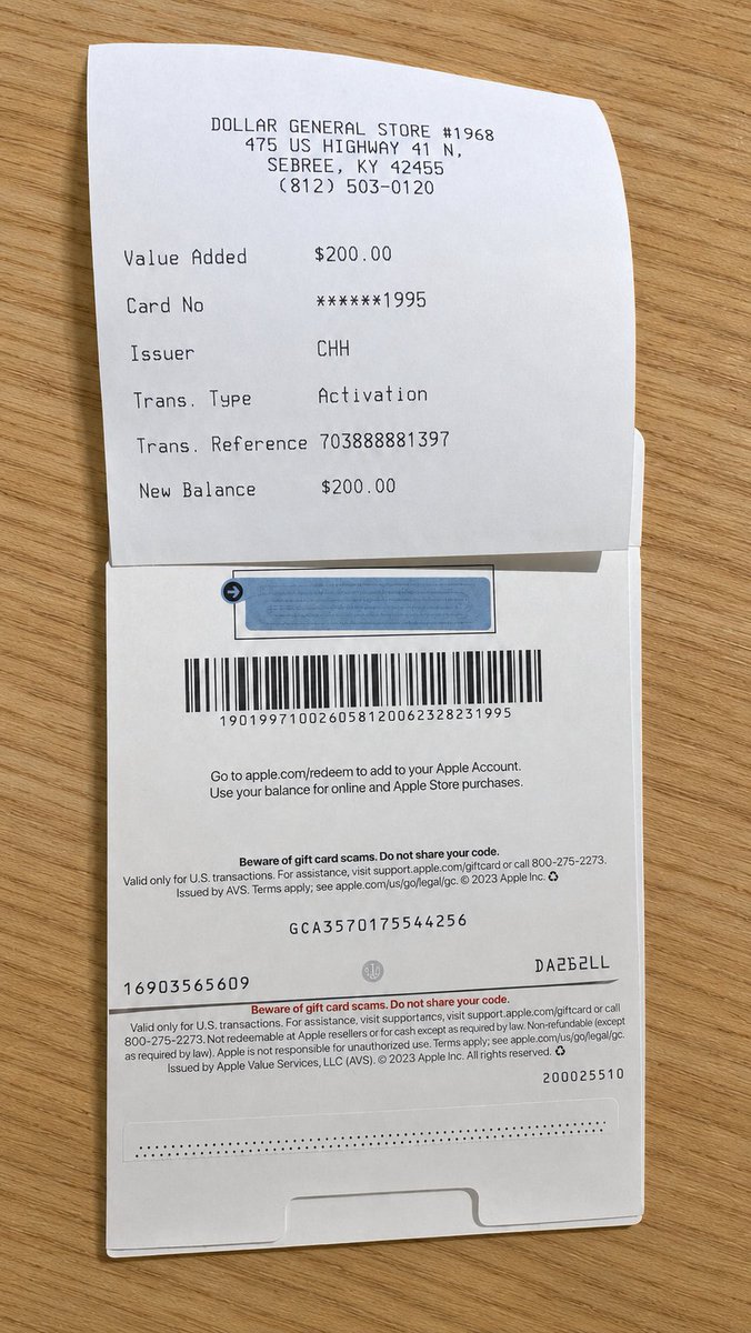 JohnPrie1o's tweet photo. What can i get with $200 Apple gift card?🤔 #Apple #GiftCard #Fun https://t.co/JDlQAU6xnZ