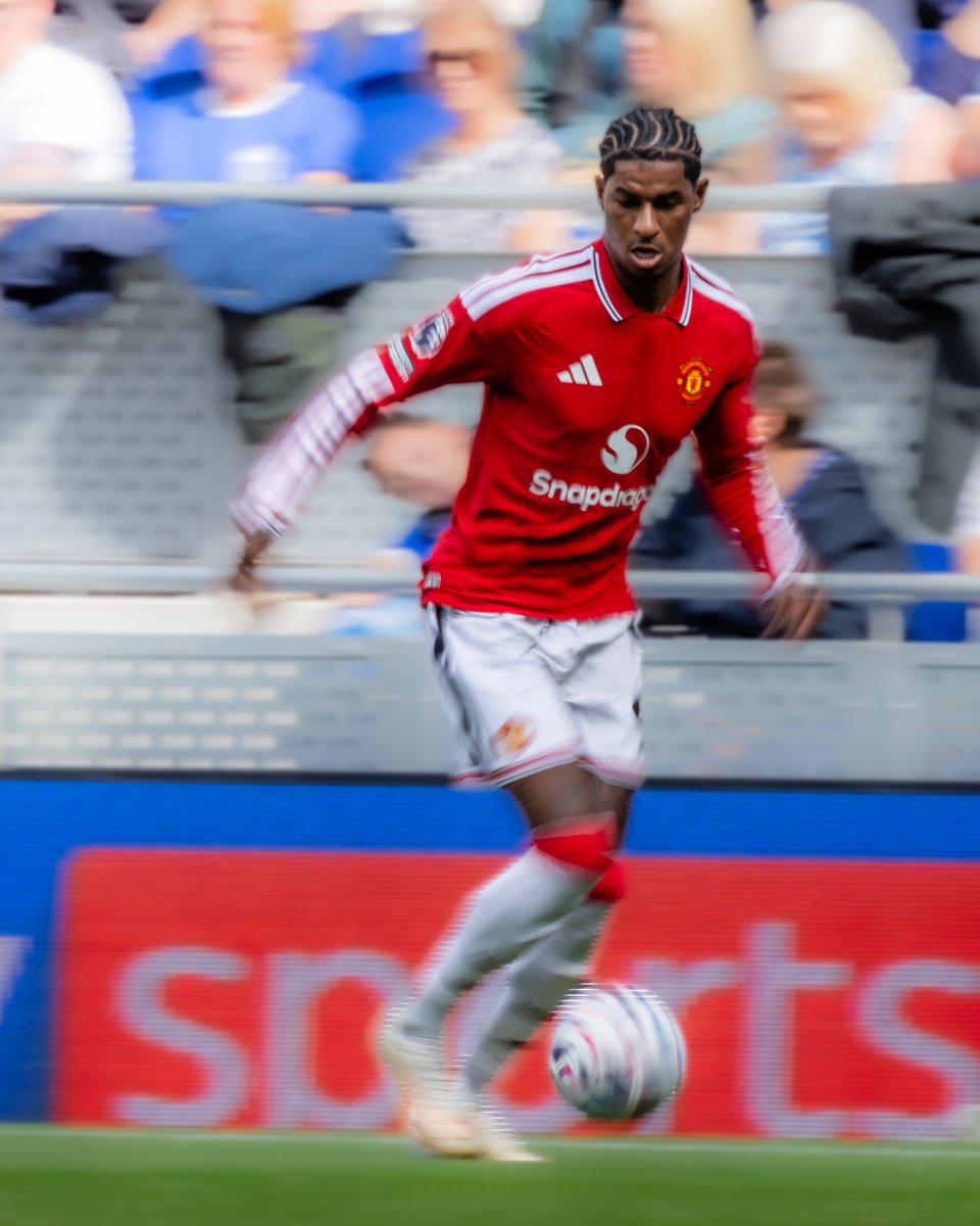 ManUtd's tweet photo. A lively performance from Marcus yesterday 👏