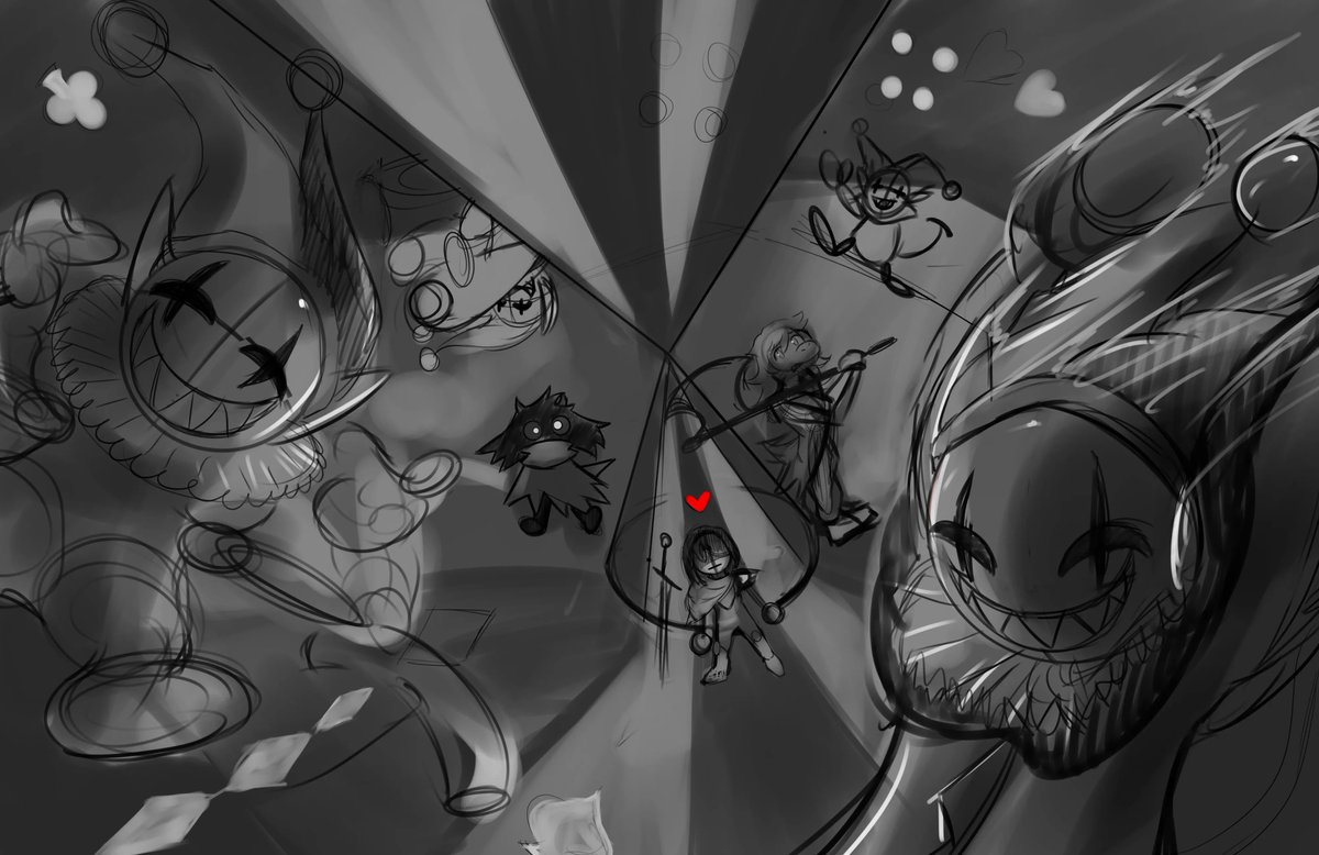RaijinQQ's tweet photo. Have some WIP's https://t.co/BFP2QLCiHk