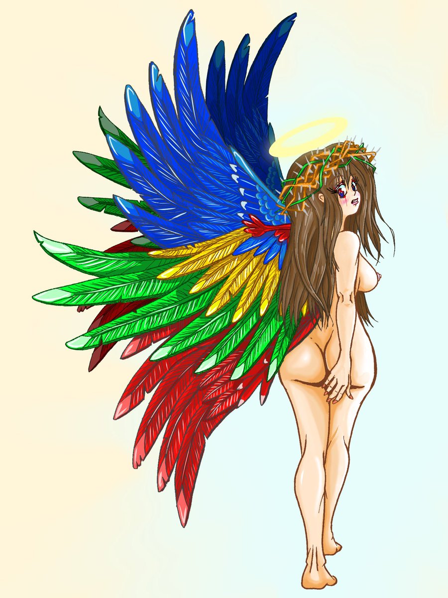 Cherubcorps's tweet photo. #enf #angelicaviary How does it feel to be stripped of your clothes? https://t.co/Tn6lQ4x6Uv