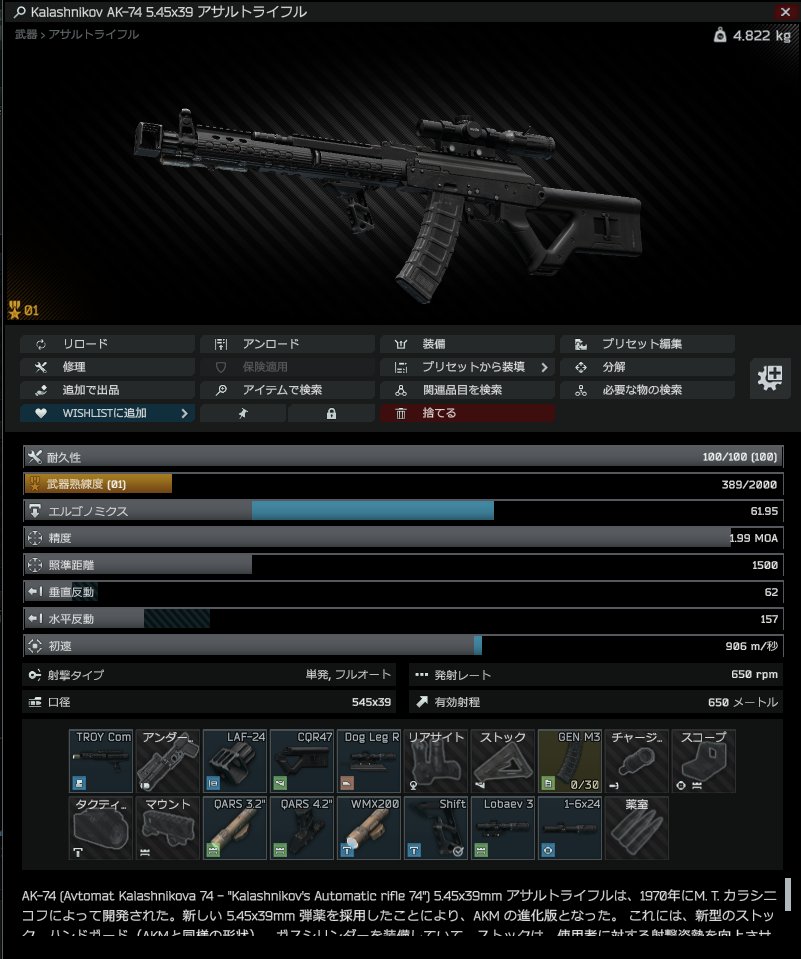 kotosuru's tweet photo. 俺はAK-74をめちゃめちゃにカスタムするのが好きなの！ https://t.co/RvQqmXVd7R