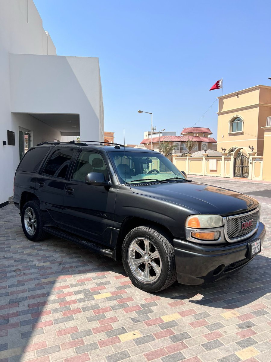 DianeProwe2bbf's tweet photo. For those seeking a clean GMC Yukon, fully loaded VIP Denali, 2004 model. Electronic fans, registration valid until 30/6/2027. Second owner, one minor accident. Price: 1400 negotiable. https://t.co/fQ4yfBKRYp