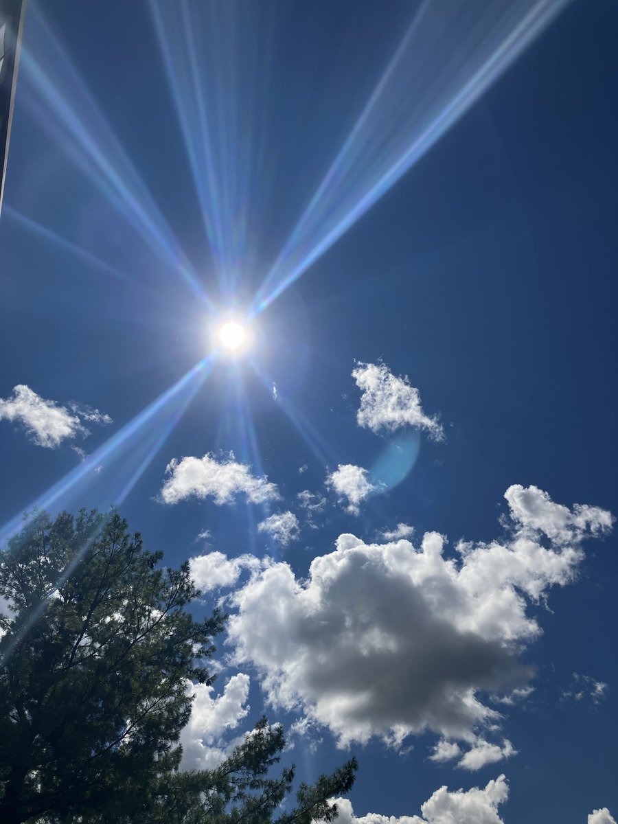 him2300's tweet photo. The sun didn’t have a choice but to beam on this heavenly day happy birthday Princess https://t.co/aUSlvuzfem
