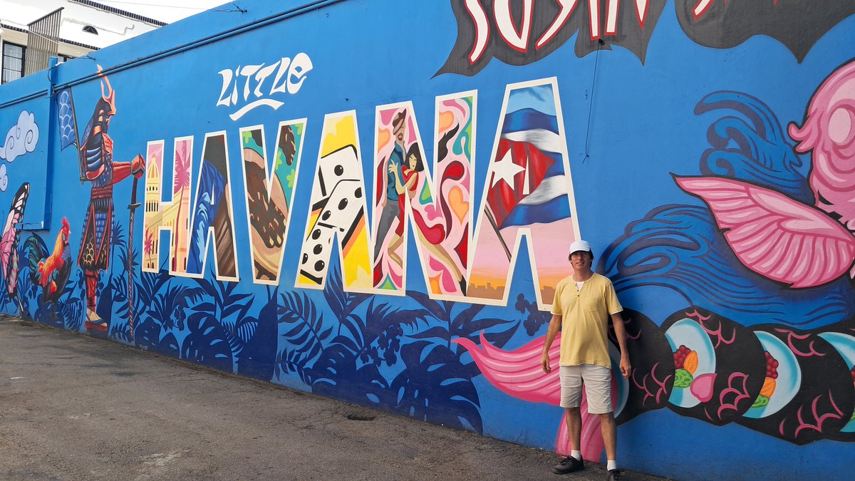 BlogFelizExito's tweet photo. Paseando por Little Habana, Miami 😀 https://t.co/42ulevBDsP