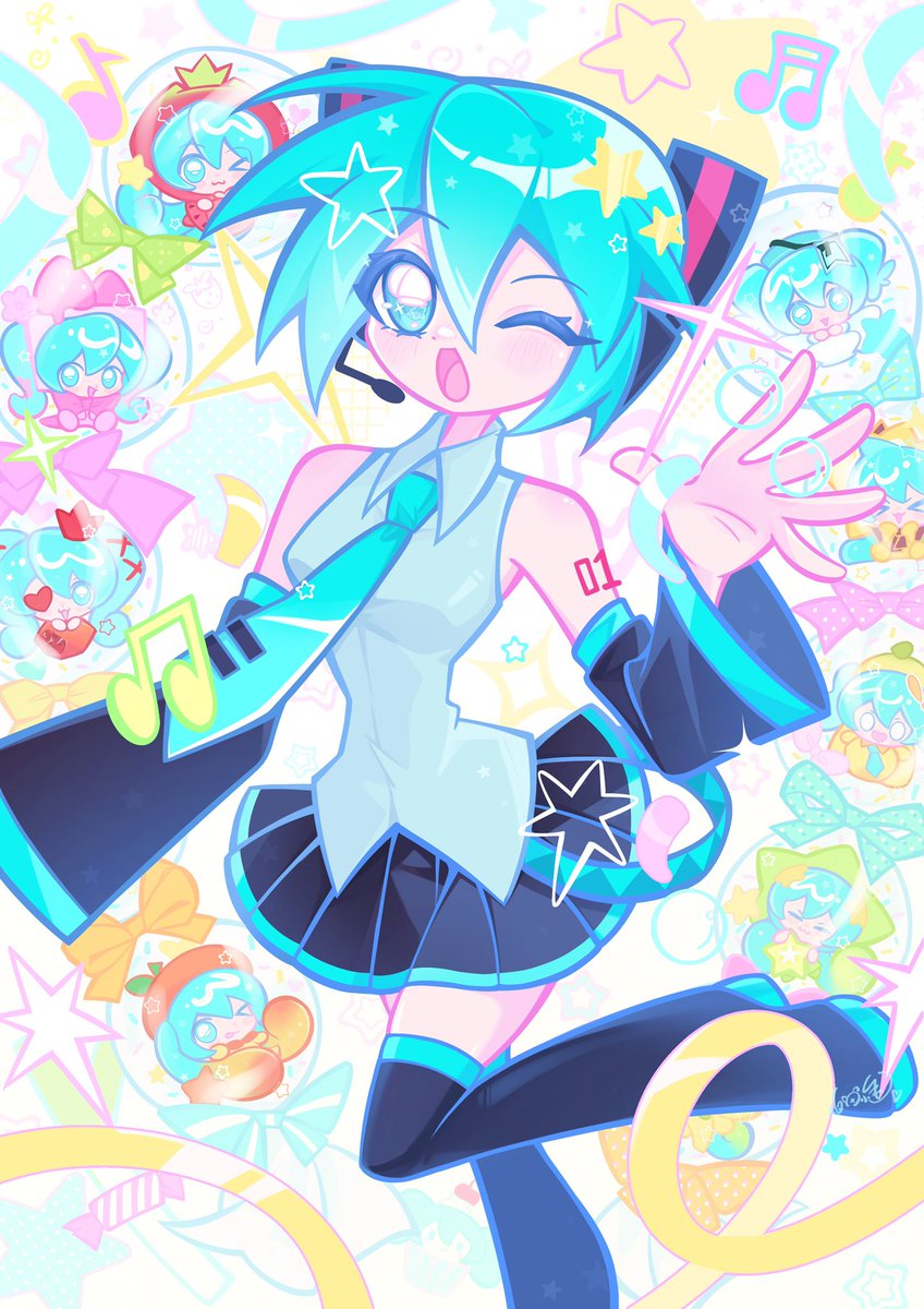 Fanty__Y's tweet photo. 水果软糖 #初音ミクㅤㅤ 🩵 https://t.co/Mi6xT7pSy7
